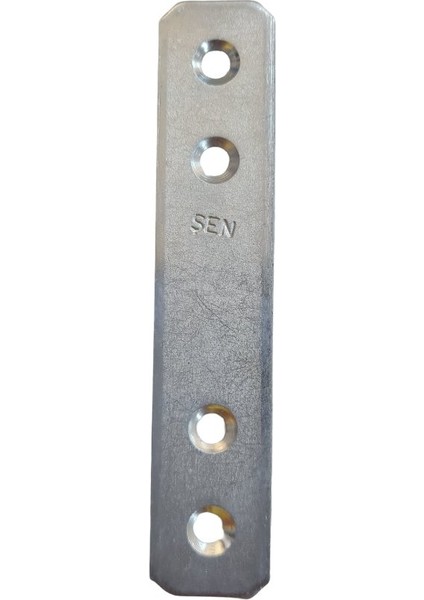 Metal Düz Gönye No: 5 | Ölçüleri 2,5X18X90 mm | 15 Adet