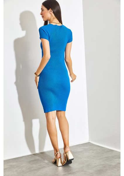 Kadın Fitilli Kaşkorse Elbise fiyatları