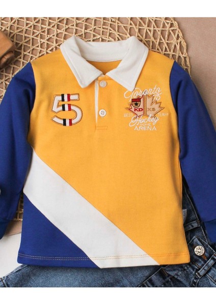 Erkek Bebek Pamuklu Polo Takım Pantolon Üst Ikili Takım Düğün Doğum Günü Nişan Nikah Bayram fiyatları