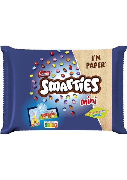 Smarties Mini 15 Paket 216 Gr.