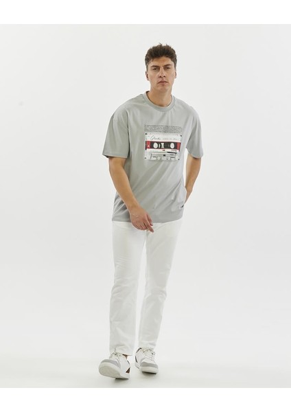 Glendi Oversize Baskılı Tişört fiyatları