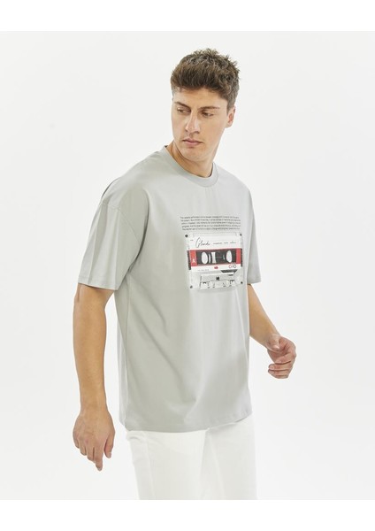 Glendi Oversize Baskılı Tişört fırsatları