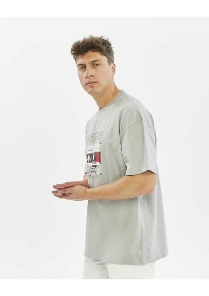 Glendi Oversize Baskılı Tişört indirimleri