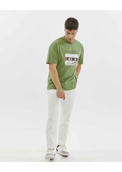 Glendi Oversize Baskılı Tişört fiyatları