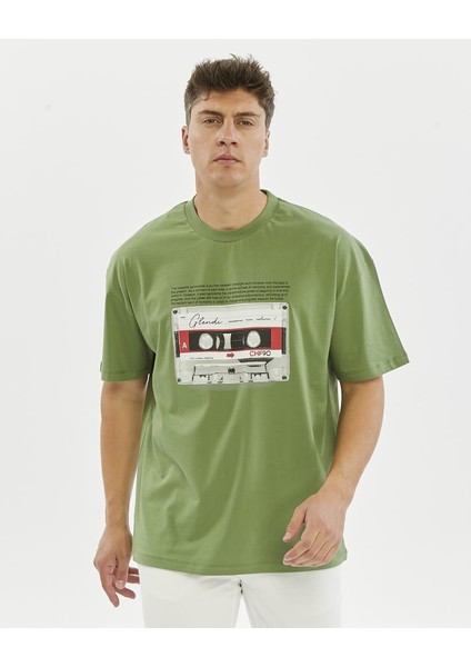 Glendi Oversize Baskılı Tişört modelleri