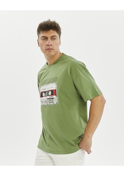 Glendi Oversize Baskılı Tişört indirimleri