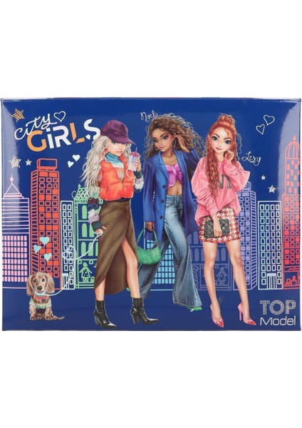 Top Model, Cıty Girls Yazı Kutusu