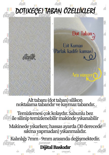 Dijital Baskı Kaymaz Makinede Yıkanabilir Leke Tutmaz Gökkuşağı Desenli Çocuk Odası Halısı Oyun Halısı modelleri