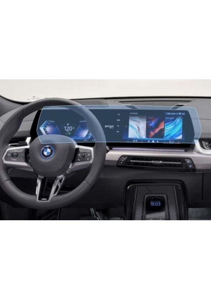Bmw 220I Active Tourer Ekran Koruyucu Multimedya Tek Parça Şeffaf