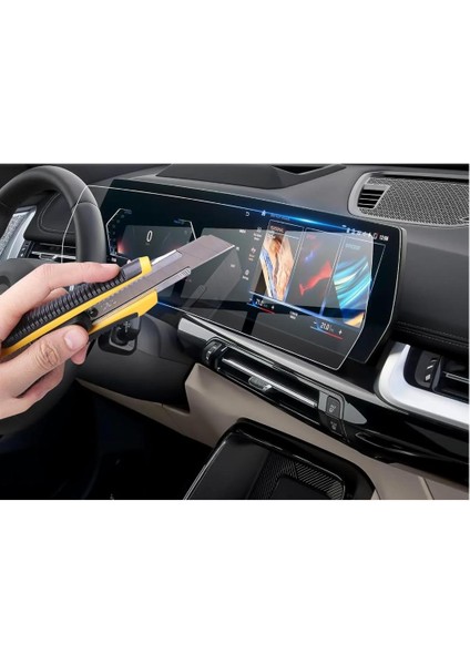 Bmw 220I Active Tourer Ekran Koruyucu Multimedya Tek Parça Şeffaf fiyatları