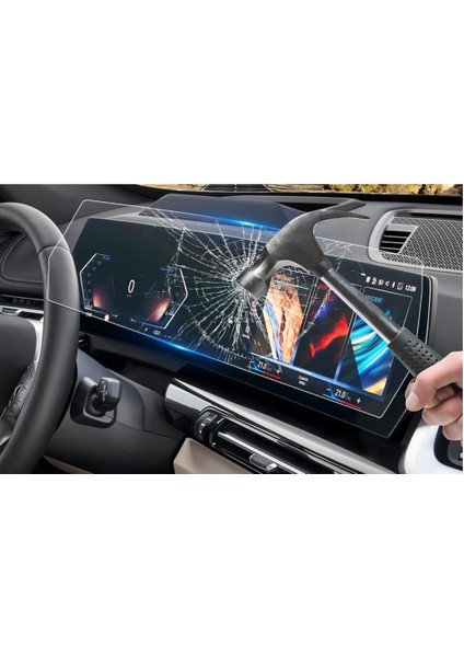 Bmw 220I Active Tourer Ekran Koruyucu Multimedya Tek Parça Şeffaf indirimleri