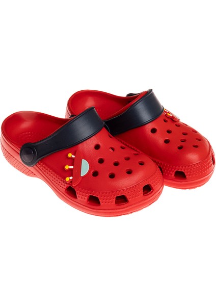 Aksesuarlı Sandalet Erkek Bebek