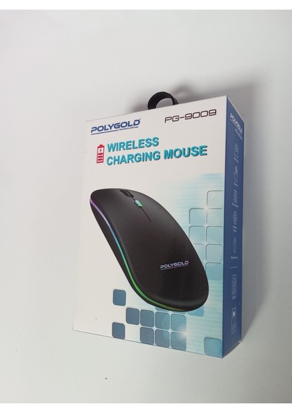 Pg 9009 Rgb Wıreless Şarjlı Mouse