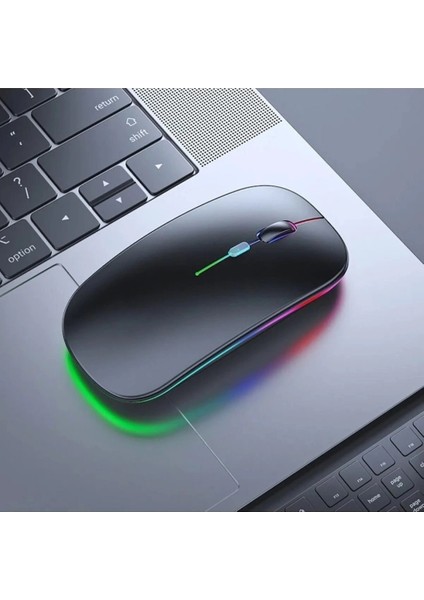 Pg 9009 Rgb Wıreless Şarjlı Mouse