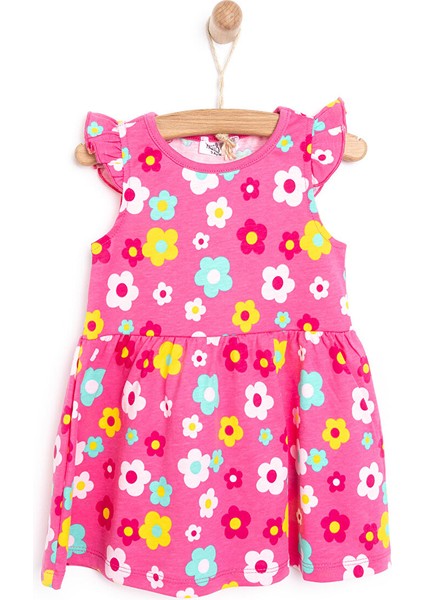 Basic Elbise Kız Bebek