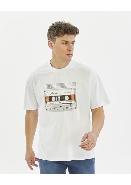 Glendi Oversize Baskılı Tişört modelleri