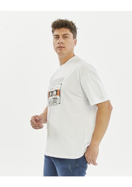 Glendi Oversize Baskılı Tişört indirimleri