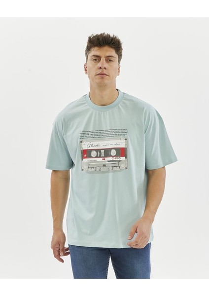 Glendi Oversize Baskılı Tişört modelleri