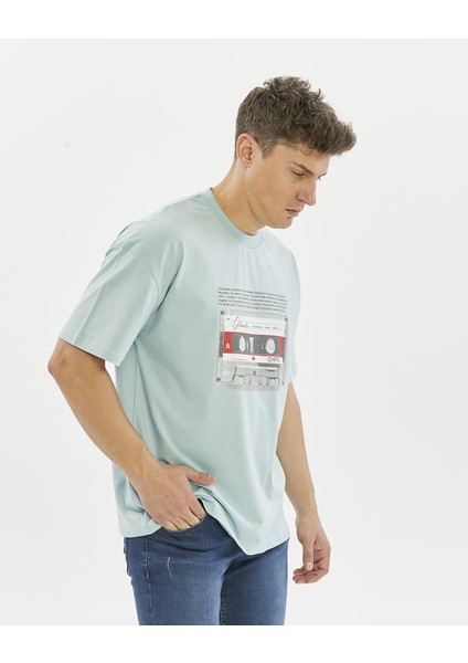 Glendi Oversize Baskılı Tişört fırsatları