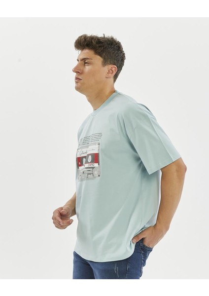 Glendi Oversize Baskılı Tişört indirimleri