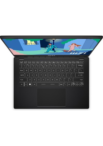 Msı Modern 14 C12MO-1039XTR Intel Core I7 1255U 16GB Ram 1 Tb SSD Windows 11 Pro 14" Fhd Taşınabilir Bilgisayar