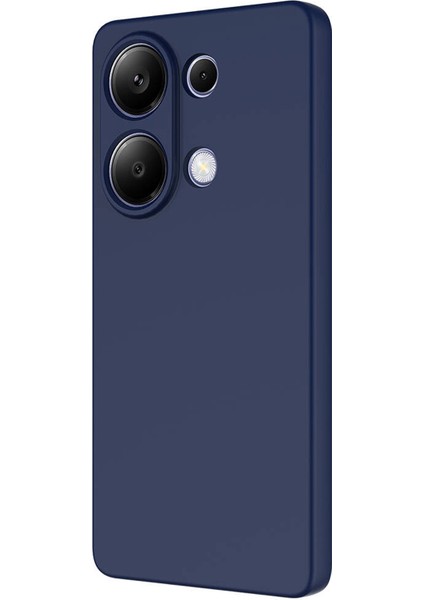 Xiaomi Poco M6 Pro 4g ile Uyumlu Liquid Serisi Içi Kadife Lansman Silikon Kılıf