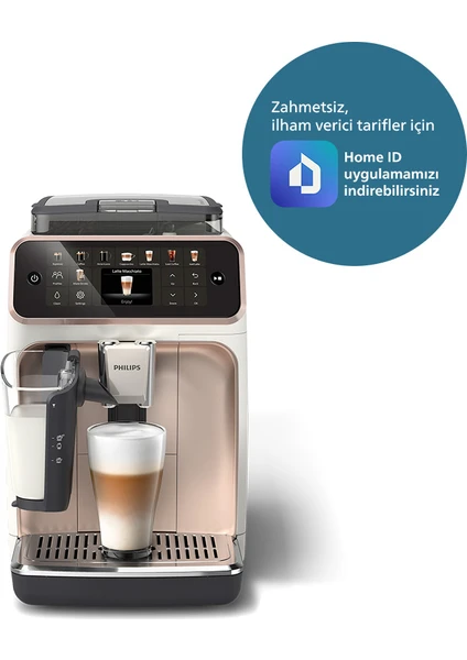 EP5543/80 5500 Serisi Tam Otomatik Espresso Makinesi