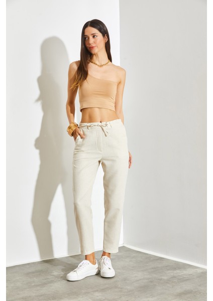 Kadın Keten Pantolon fırsatları