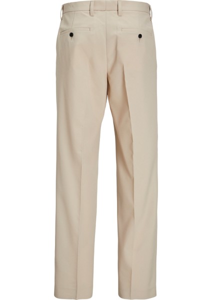 Erkek Geniş Kesim Pileli Chino Pantolon - Bill indirimleri