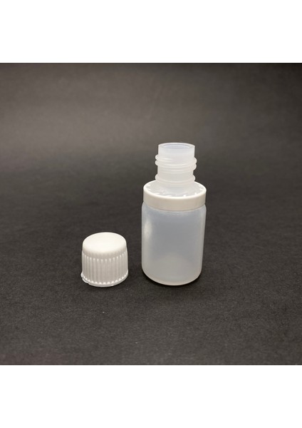 10 Cc Shot Şişesi - Kilitli Kapaklı - Natürel - 10 Ml Polietilen Shot Şişesi X 10 Adet fiyatları