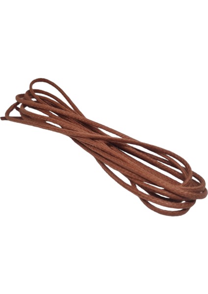 Yuvarlak Mumlu Taba Ayakkabı Bağcığı 110 cm fiyatları