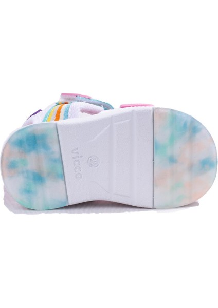 Flow Iı 332P24Y202CN Beyaz Pembe Ortopedik Günlük Kız Çocuk Spor Sandalet fırsatları