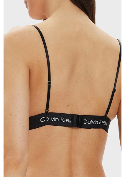 Calvin Klein Logolu Pamuklu Bralet Sütyen 000QF7217ELOC Bayan Sütyen 000QF7217E Loc