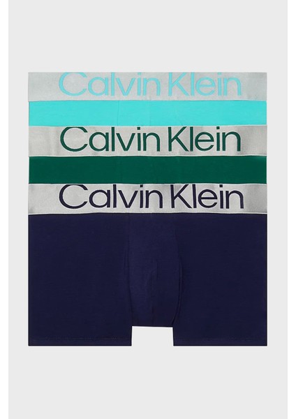 Pamuklu 3 Pack Boxer 000NB3130AN2M Erkek Boxer 000NB3130A N2M