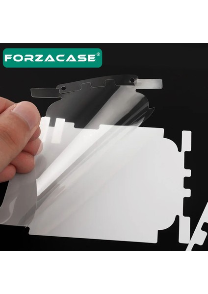 iPhone 15 Pro Max ile Uyumlu Hydrogel Esnek Yan ve Arka Kapak Koruma Filmi - FC539