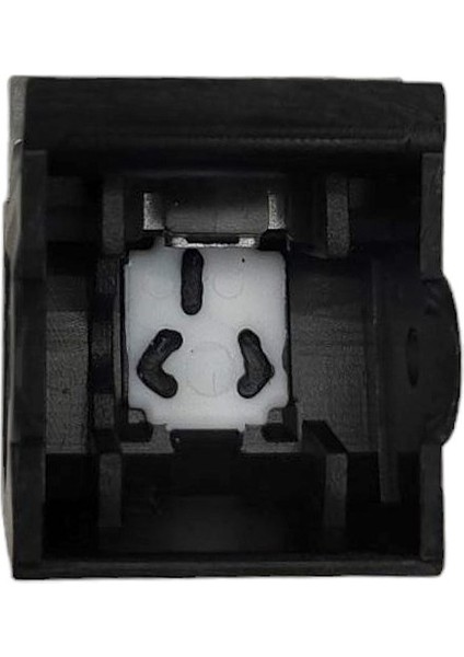 Renault Clio 5,captur,dacia Sandero Için Krom Cam Düğme Kapağı