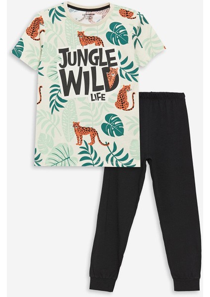Erkek Çocuk Pijama Takımı