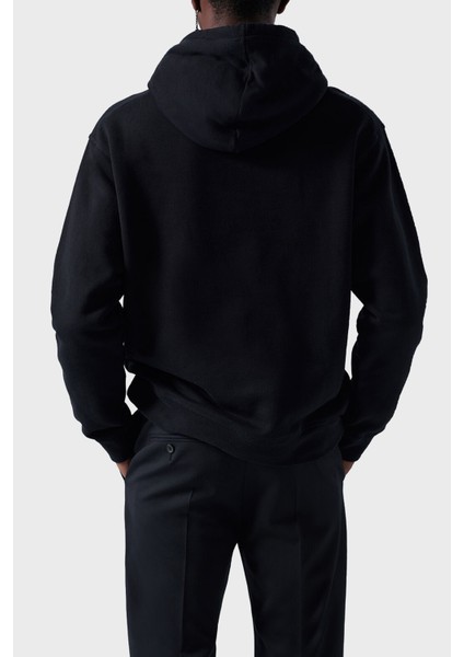 Pamuklu Regular Fit Kapüşonlu Sweat Erkek Sweat S79GU0110 S25516 900