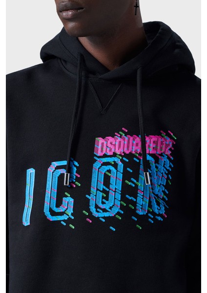 Pamuklu Regular Fit Kapüşonlu Sweat Erkek Sweat S79GU0110 S25516 900