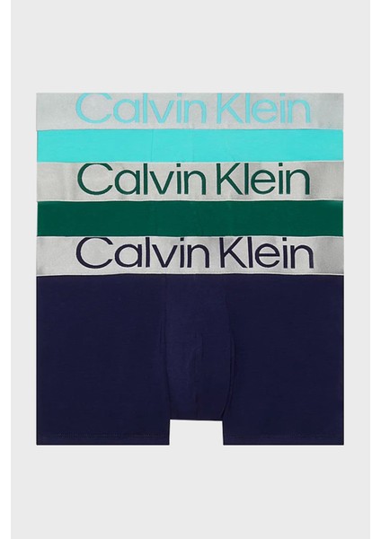 Calvin Klein Pamuklu 3 Pack Boxer 000NB3130AN2M Erkek Boxer 000NB3130A N2M