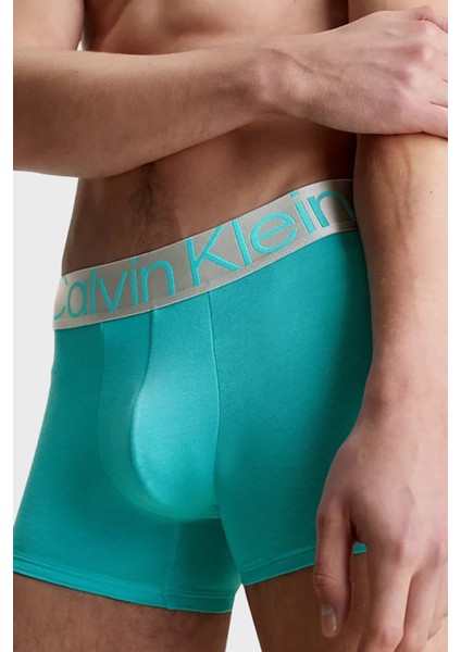 Calvin Klein Pamuklu 3 Pack Boxer 000NB3130AN2M Erkek Boxer 000NB3130A N2M