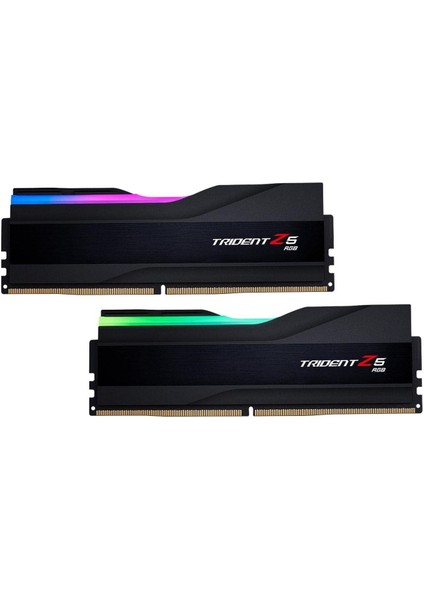 Gskıll Trident Z5 Rgb Siyah DDR5-6800MHZ CL34 96GB (2X48GB) Dual (34-46-46-108) 1,35V