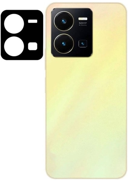 Vivo Y35S Uyumlu 3D Kamera Camı