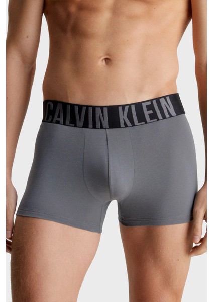 Logolu Pamuklu 3 Pack Boxer 000NB3608ALXO Erkek Boxer 000NB3608A Lxo