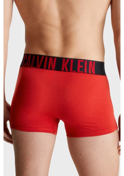 Logolu Pamuklu 3 Pack Boxer 000NB3608ALXO Erkek Boxer 000NB3608A Lxo