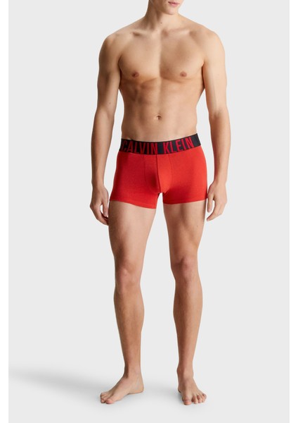 Logolu Pamuklu 3 Pack Boxer 000NB3608ALXO Erkek Boxer 000NB3608A Lxo