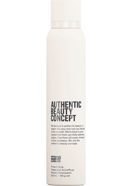 Amplıfy Mousse Köpük 200 Ml