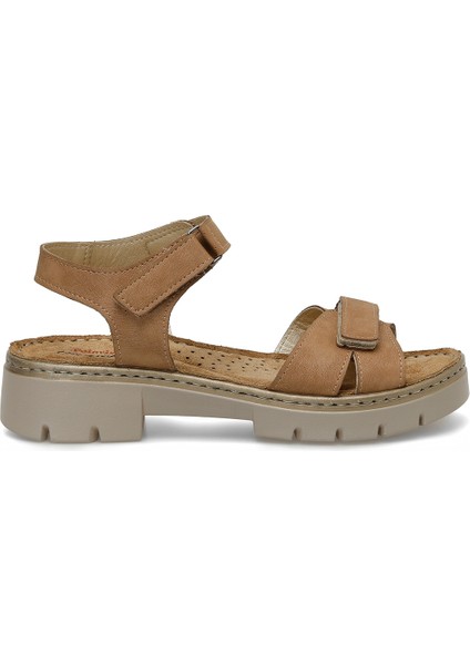 166292.Z4FX Taba Kadın Comfort Sandalet