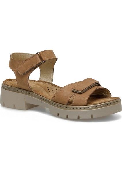 166292.Z4FX Taba Kadın Comfort Sandalet