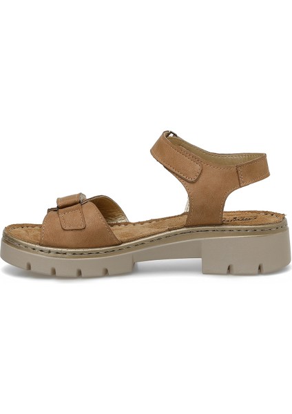 166292.Z4FX Taba Kadın Comfort Sandalet